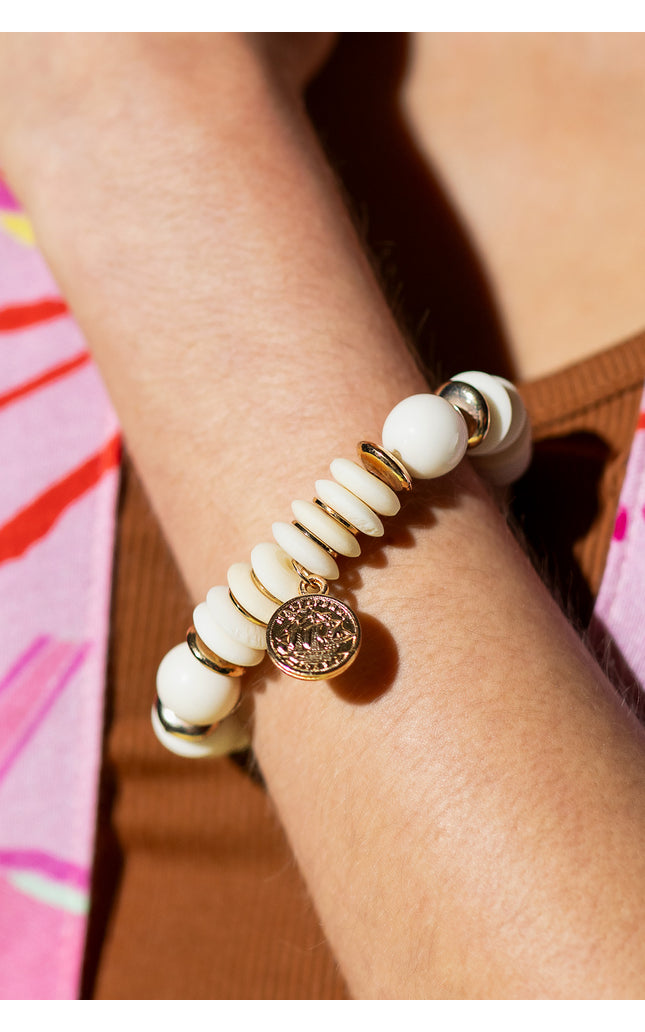 Ivory Elegance Bracelet