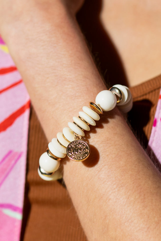 Ivory Elegance Bracelet