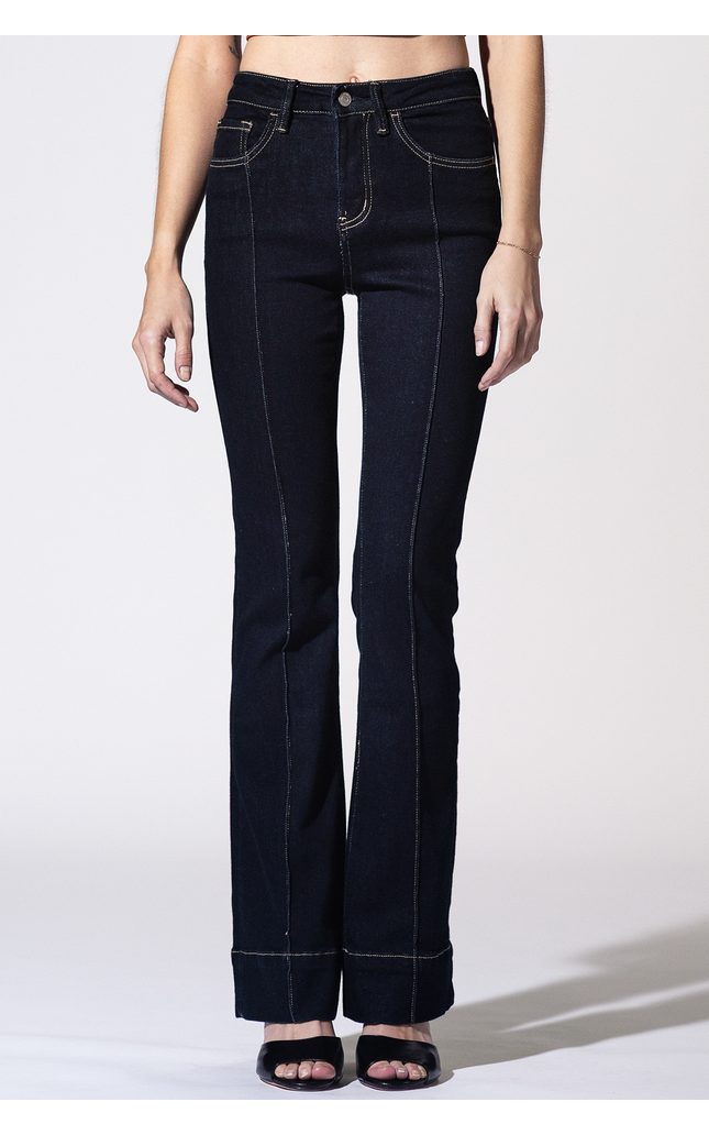 Selma High Rise Bootcut Jeans