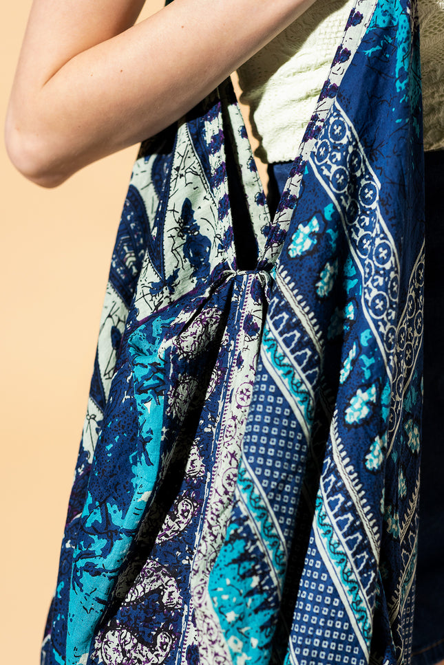 Indigo Isle Hobo Bag