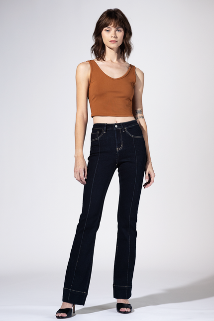 Selma High Rise Bootcut Jeans