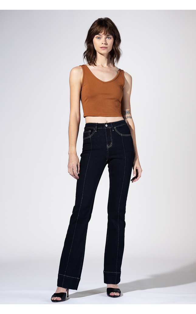 Selma High Rise Bootcut Jeans
