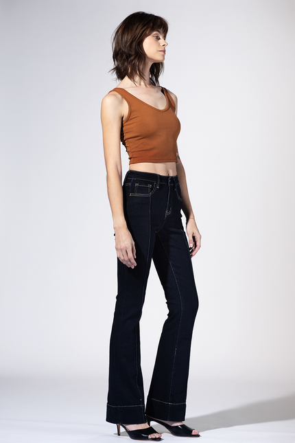 Selma High Rise Bootcut Jeans