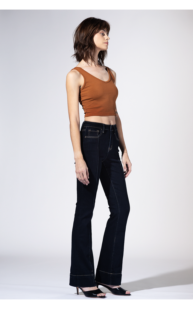 Selma High Rise Bootcut Jeans