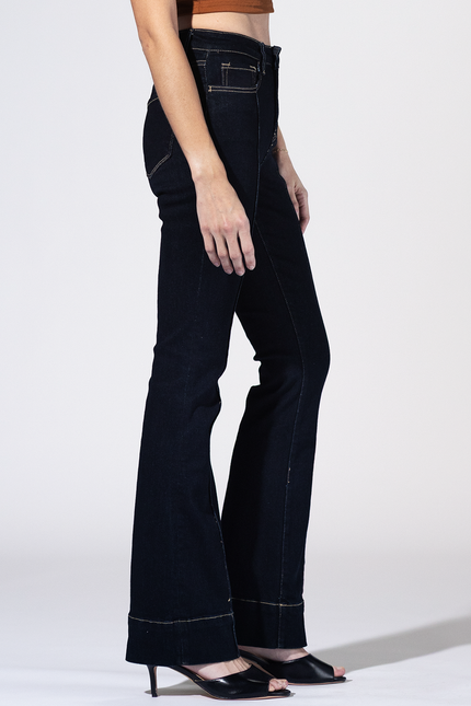 Selma High Rise Bootcut Jeans
