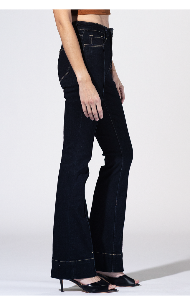 Selma High Rise Bootcut Jeans