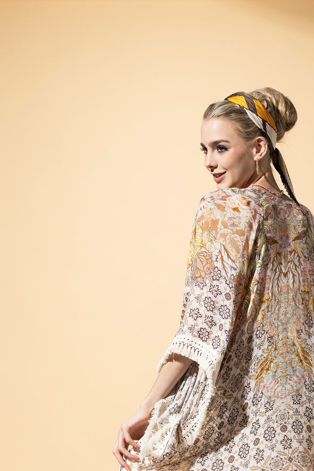 Seraphic Breeze Kimono
