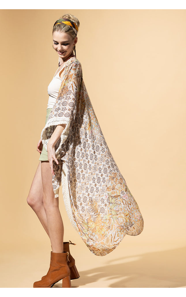 Seraphic Breeze Kimono