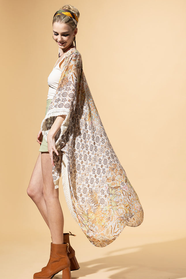 Seraphic Breeze Kimono