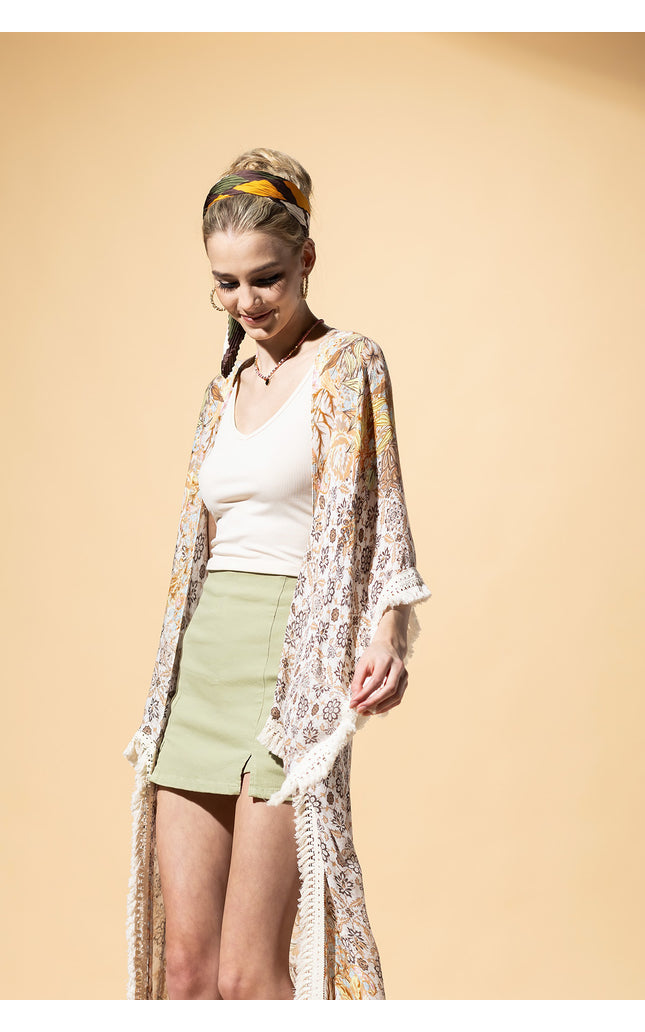 Seraphic Breeze Kimono