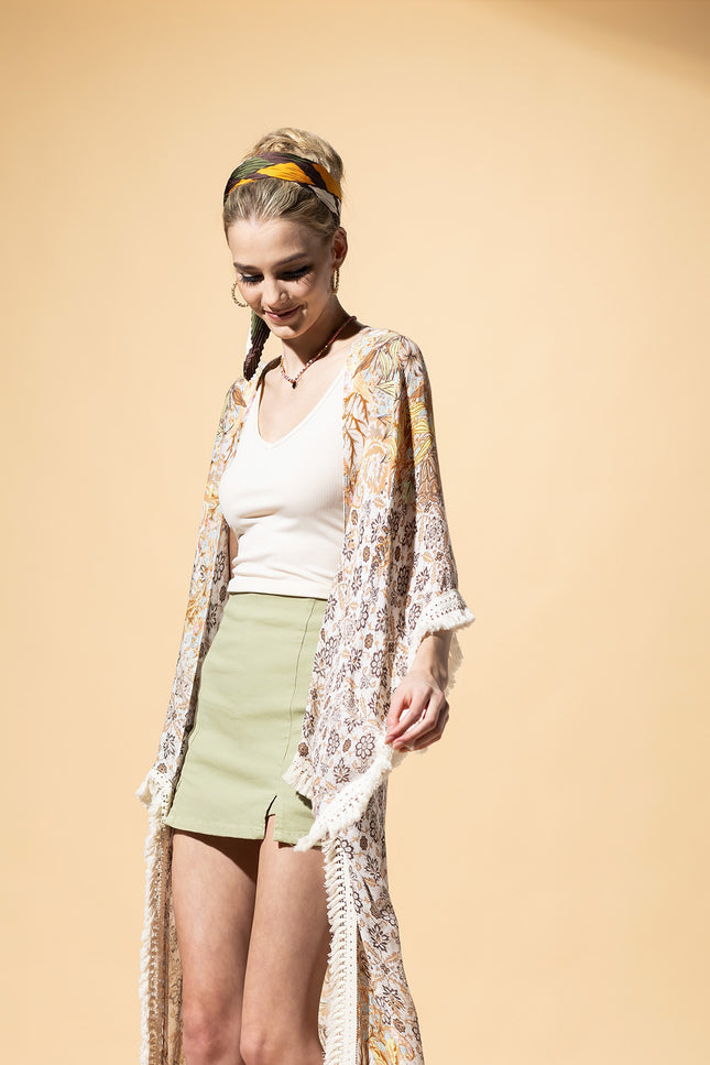 Seraphic Breeze Kimono