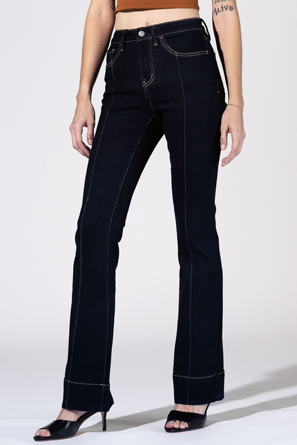 Selma High Rise Bootcut Jeans