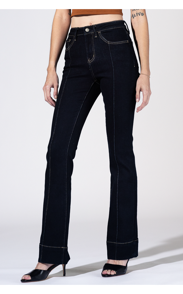Selma High Rise Bootcut Jeans