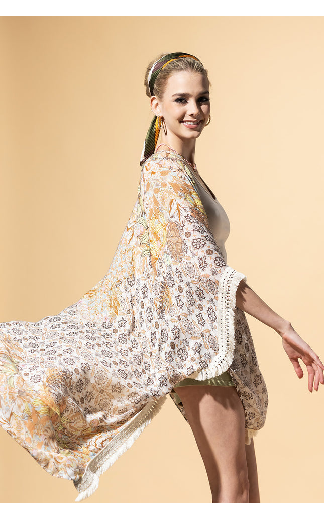 Seraphic Breeze Kimono