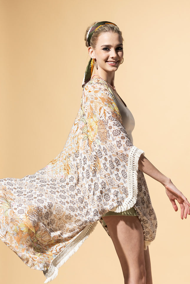 Seraphic Breeze Kimono
