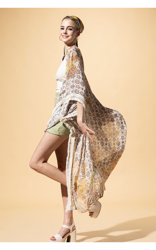 Seraphic Breeze Kimono