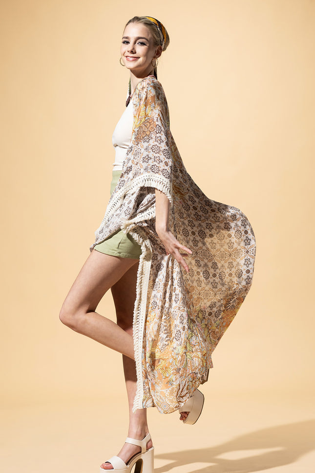 Seraphic Breeze Kimono
