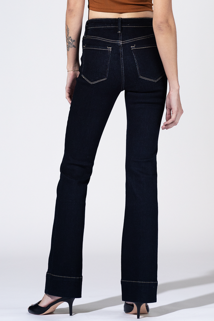 Selma High Rise Bootcut Jeans