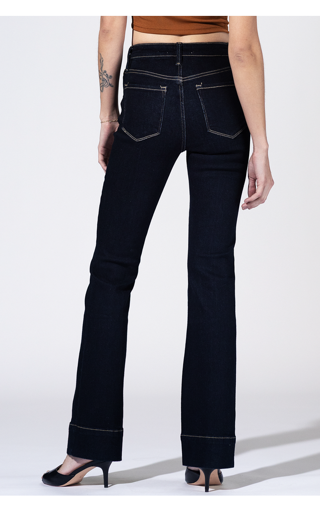 Selma High Rise Bootcut Jeans