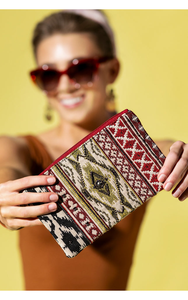 Tapestry Tempo Clutch