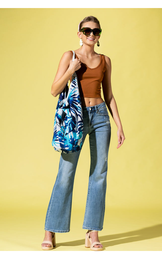 Ocean Breeze Hobo Bag