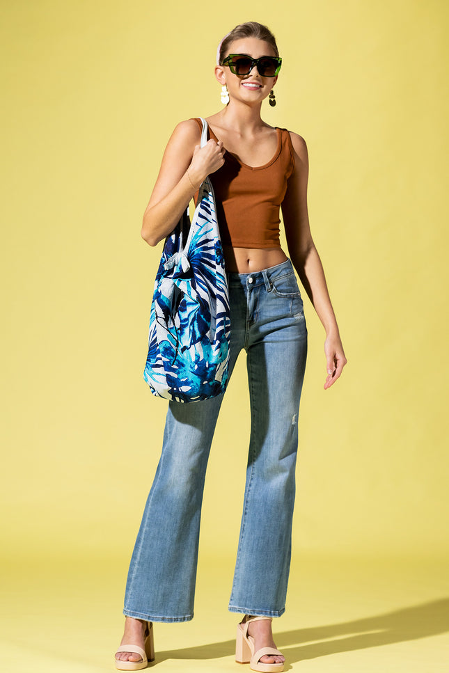 Ocean Breeze Hobo Bag