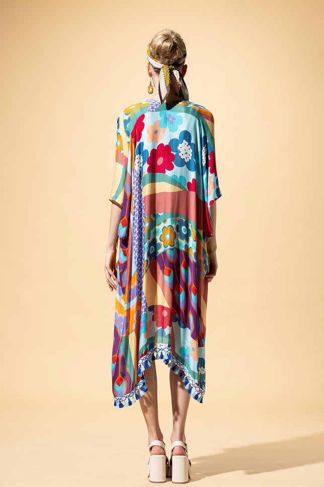 Retro Rhapsody Kimono