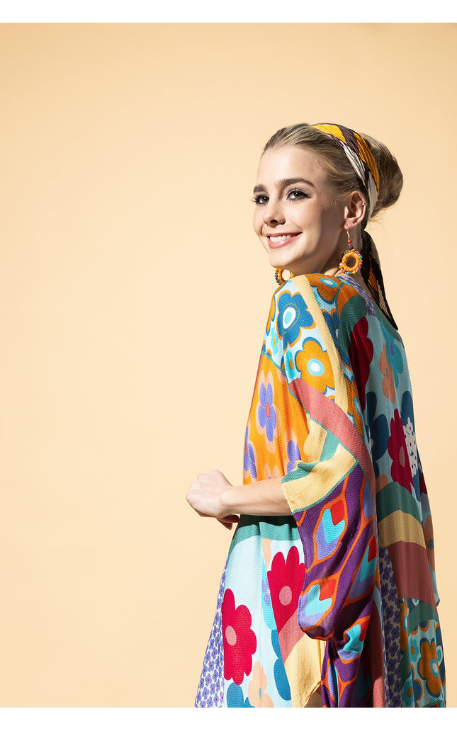 Retro Rhapsody Kimono