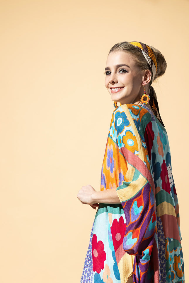 Retro Rhapsody Kimono