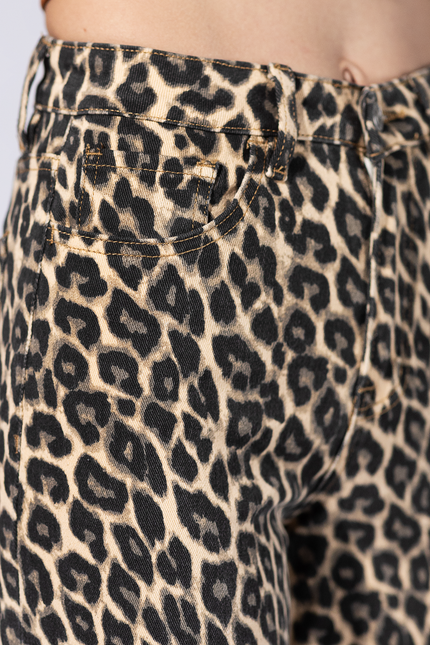 Electric Safari High Rise Jeans