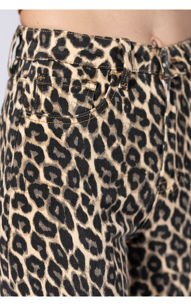 Electric Safari High Rise Jeans