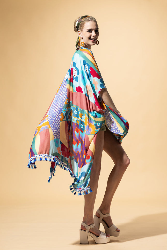 Retro Rhapsody Kimono