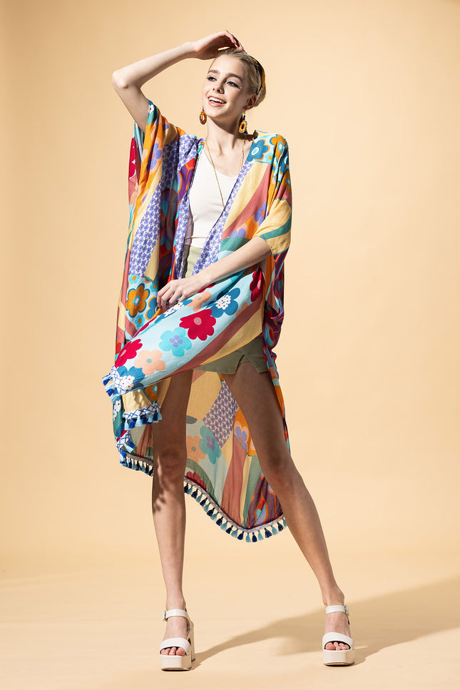 Retro Rhapsody Kimono