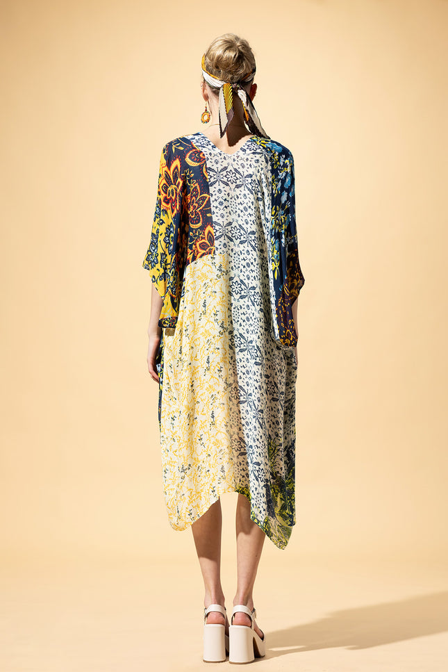 Sunburst Patchwork Kimono