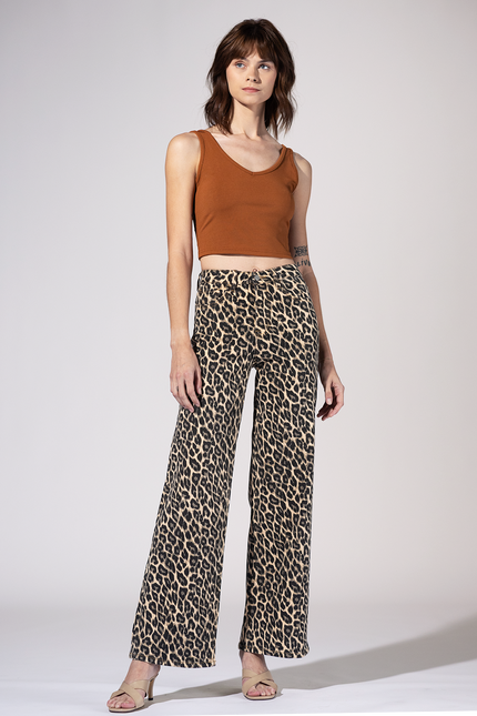 Electric Safari High Rise Jeans
