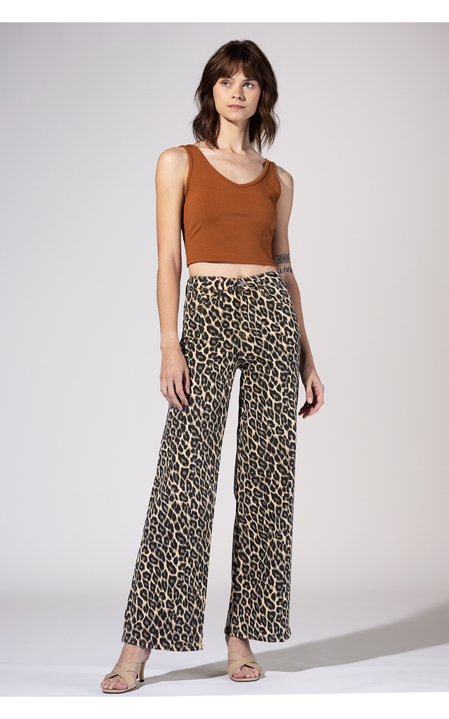 Electric Safari High Rise Jeans