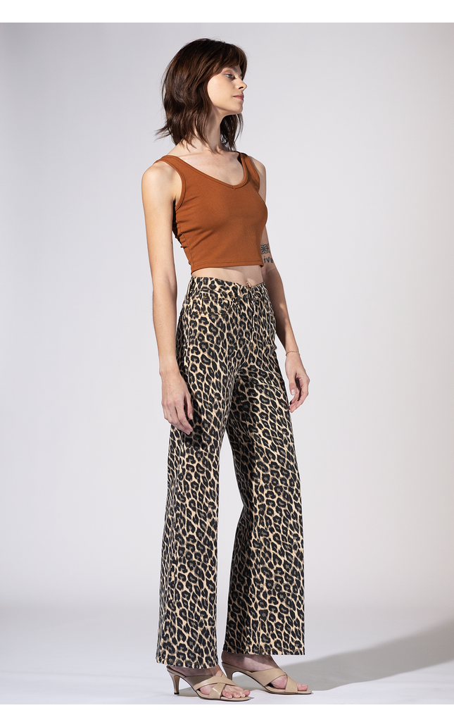 Electric Safari High Rise Jeans