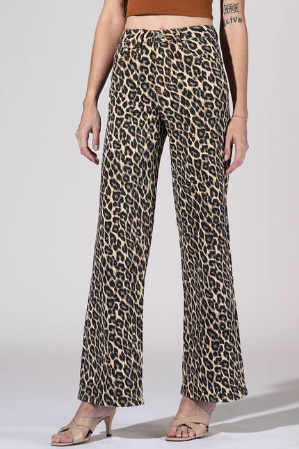 Electric Safari High Rise Jeans