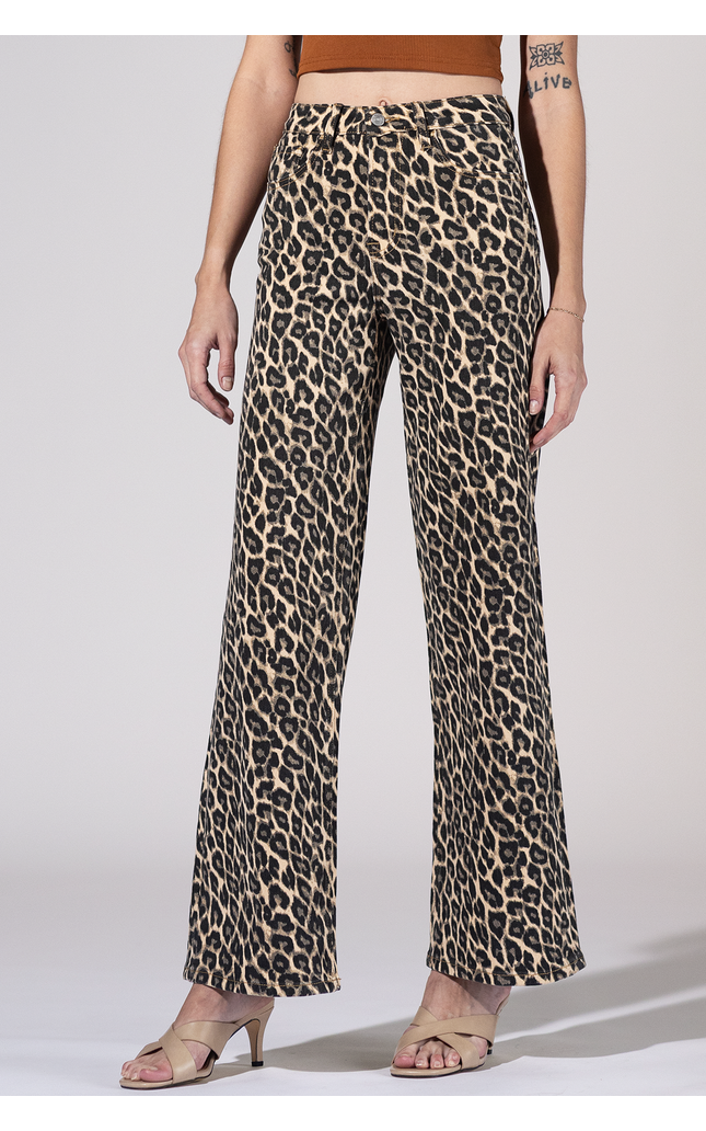 Electric Safari High Rise Jeans