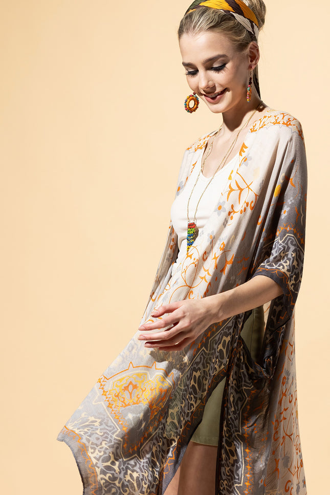 Whispering Mandala Kimono