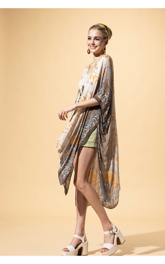 Whispering Mandala Kimono