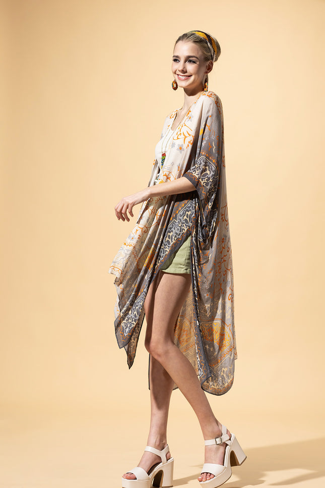 Whispering Mandala Kimono