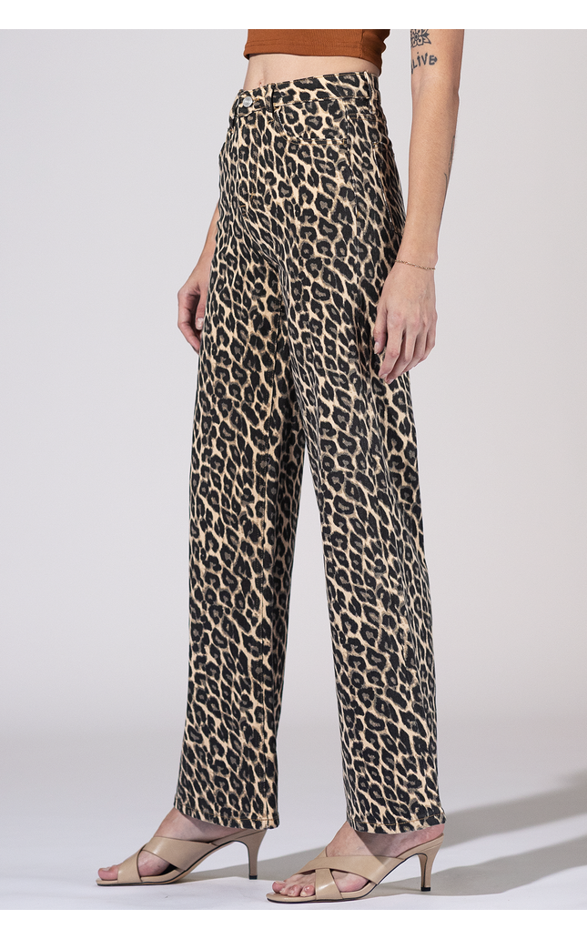 Electric Safari High Rise Jeans