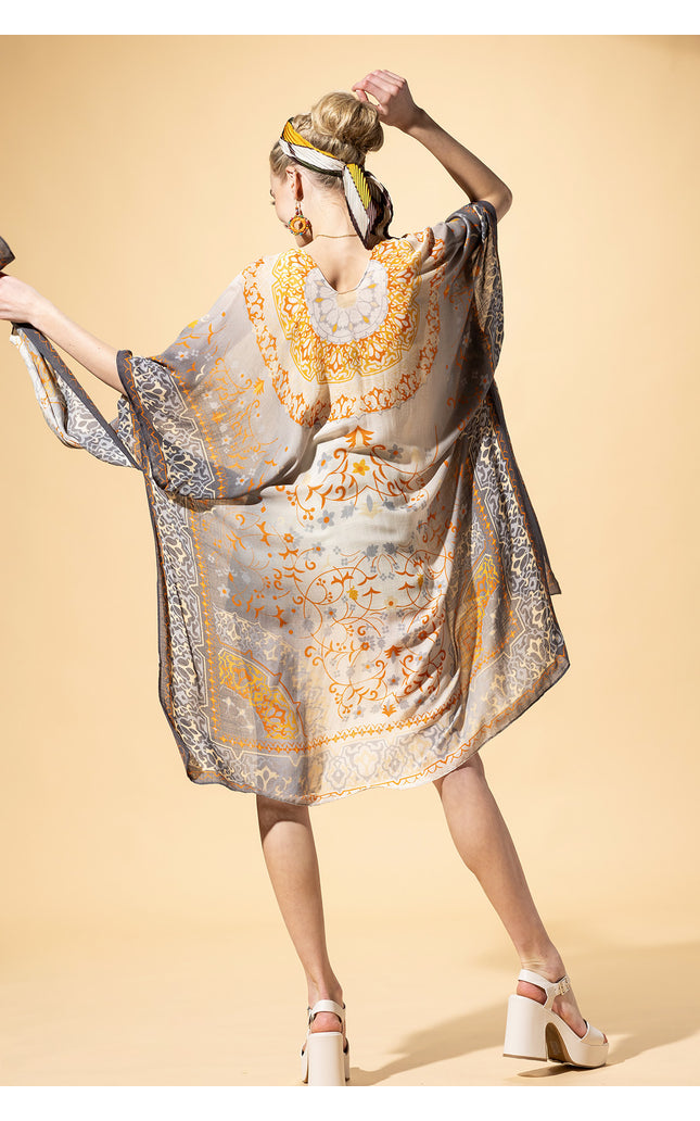 Whispering Mandala Kimono