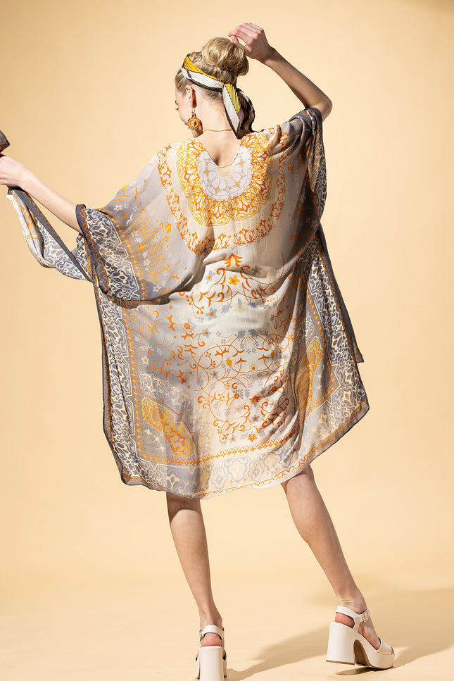 Whispering Mandala Kimono