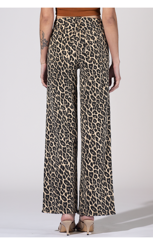 Electric Safari High Rise Jeans