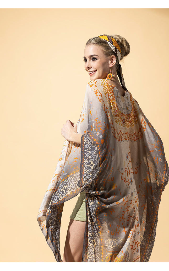 Whispering Mandala Kimono