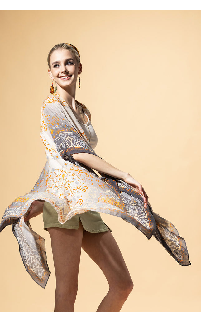 Whispering Mandala Kimono