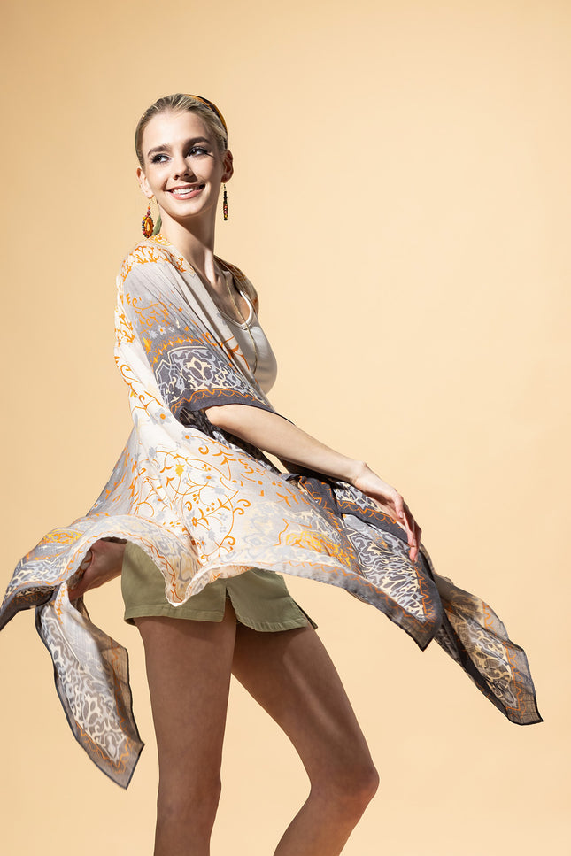 Whispering Mandala Kimono