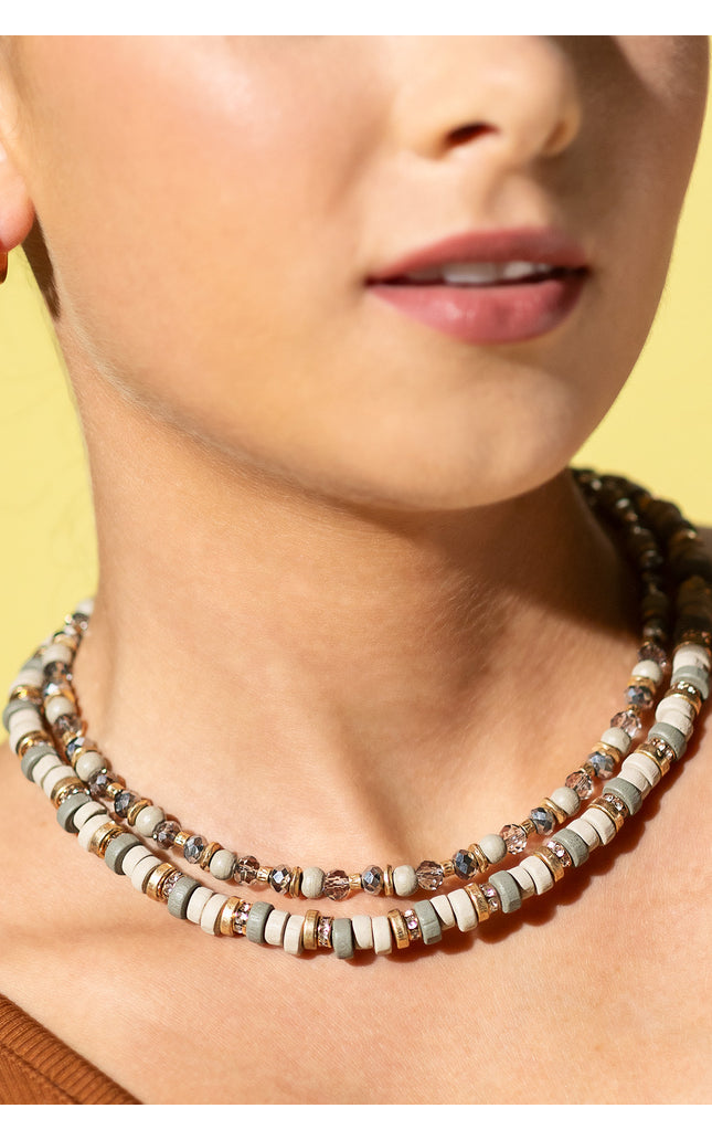 Sand Dune Layered Necklace
